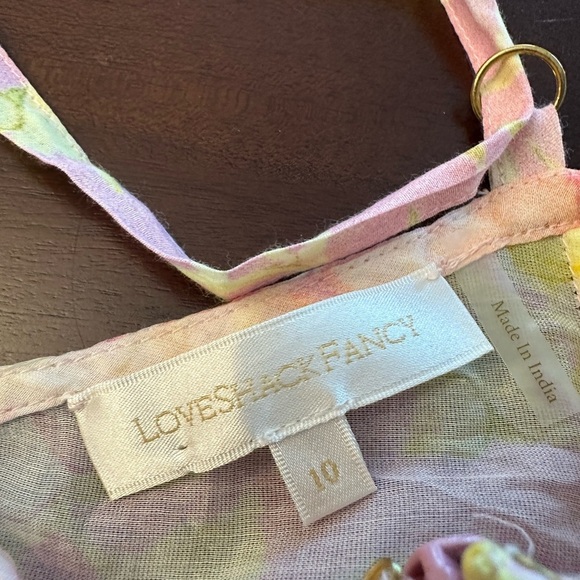 LOVESHACKFANCY
Fabienne Dress in Light Berry Tea (D10) - Picture 6 of 10